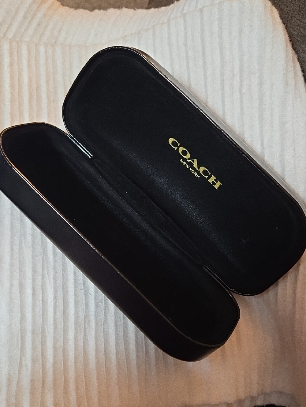 Coach Eyeglass Case